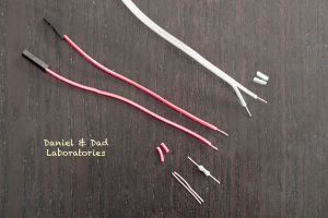 security device - cut and strip the wires