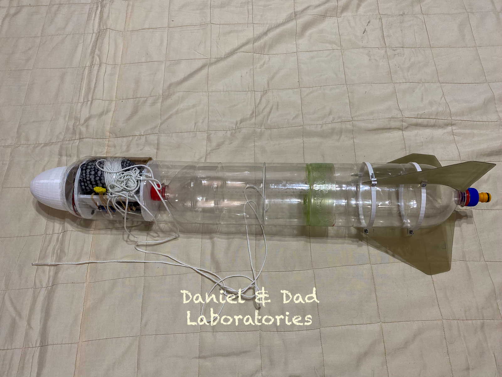 water rocket v1 - raspberry pi