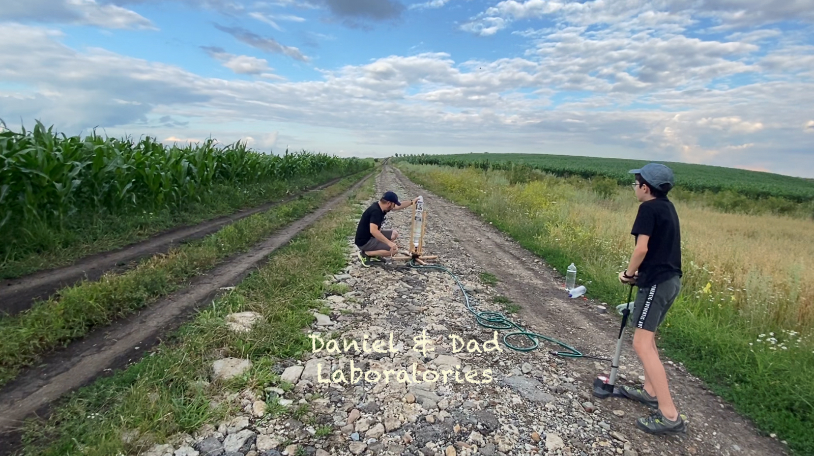 Water Rocket with Raspberry Pi – V1 – Daniel & Dad Laboratories